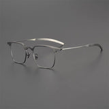Rosana Retro Titanium Ultra-Light Glasses Frame