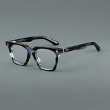 Quint Vintage Square Acetate Glasses Frame
