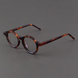 Qwin Vintage Round Glasses Frame