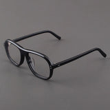 Beal Retro Acetate Eyeglasses Frame