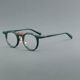 Ron Retro Round Acetate Glasses Frame