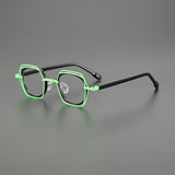 Omar Titanium Acetate Glasses Frame