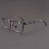 Fujita Retro Acetate Glasses Frame