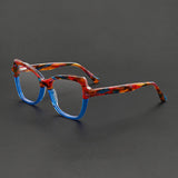 Juana Retro Cat Eye Glasses Frame