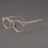 Fujita Retro Acetate Glasses Frame