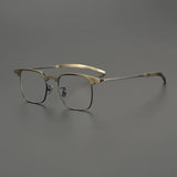 Rosana Retro Titanium Ultra-Light Glasses Frame