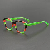 Tori Retro Cat Eye Glasses Frame