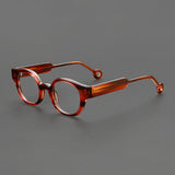 Ozlem Retro Acetate Glasses Frame