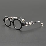 Tatt Retro Acetate Glasses Frame