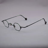 Ammon Retro Titanium Glasses Frame
