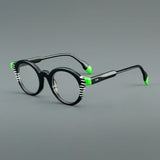 Giggs Vintage Round Acetate Glasses Frame