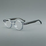Reg Vintage Acetate Round Optical Glasses Frame