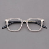 Myrna Acetate Rectangle Glasses Frame