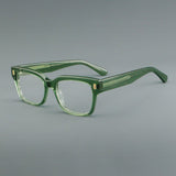 Holly Vintage Square Acetate Glasses Frame