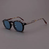 Dempsey Glasses Frame With Polarized Sunglasses Clips