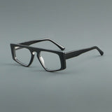 Tex Personality Irregular Glasses Frame