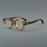 Pyt Acetate Round Retro Glasses Frame