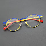 Hector Retro Titanium Eyeglasses Frame