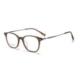 Zee Acetate Titanium Glasses Frame