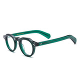 Haaland Vintage Geometric Acetate Glasses Frame