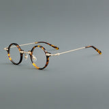 Botolf Vintage Round Acetate Glasses Frame