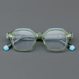 Del Retro Acetate Glasses Frame