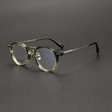 Monk Acetate Titanium Glasses Frame