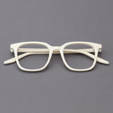 Myrna Acetate Rectangle Glasses Frame