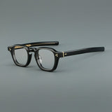 Basilio Round Acetate Glasses Frame