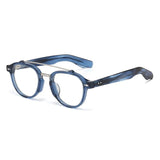 Burke Retro Acetate Glasses Frame