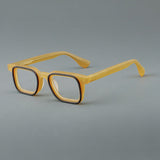 Malvin Acetate Square Eyeglasses Frame