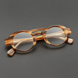 Skyler Retro Acetate Glasses Frame