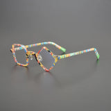 Kit Acetate Polygon Optical Glasses Frame