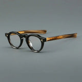 Basilio Round Acetate Glasses Frame