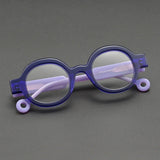 Tatt Retro Acetate Glasses Frame