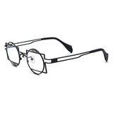 Ray Retro Titanium Glasses Frame