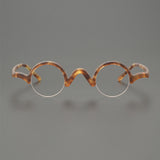 Shaw Round Acetate Glasses Frame