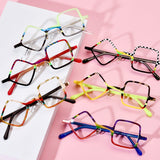 Kit Acetate Polygon Optical Glasses Frame
