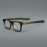 Basilio Round Acetate Glasses Frame