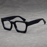 Lew Vintage Square Acetate Glasses Frame