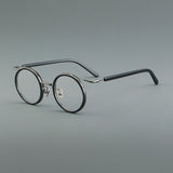 Han Premium Series Vintage Acetate Round Glasses Frame