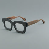 Lars Thick Square Acetate Glasses Frame