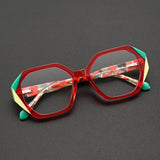Penk Vintage Acetate Glasses Frame