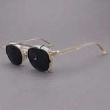 Dempsey Glasses Frame With Polarized Sunglasses Clips