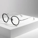 Dony Retro Titanium Glasses Frame