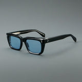 Sutton Retro Acetate Sunglasses