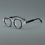 Senn Vintage Geometric Acetate Glasses Frame