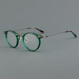 Cort Acetate Titanium Glasses Frame