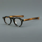 Mika Vintage Geometric Acetate Glasses Frame