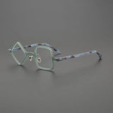 Art Unique Acetate Glasses Frame